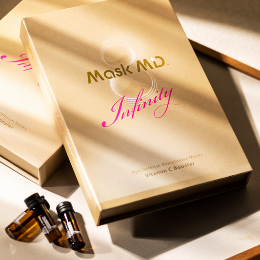 真正的肌膚問題，往往是生活習慣的累積