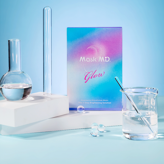 Nᵒ3 Glow 煥亮之光生物纖維面膜-單片