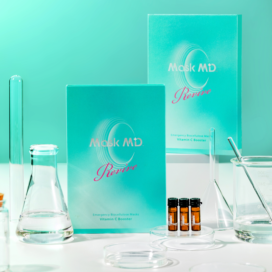 Nᵒ0 Revive 煥活修護生物纖維面膜