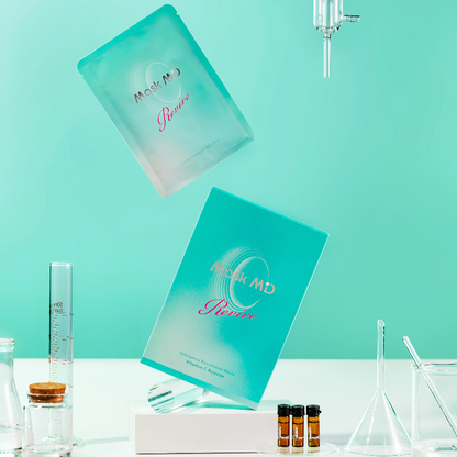 Nᵒ0 Revive 煥活修護生物纖維面膜