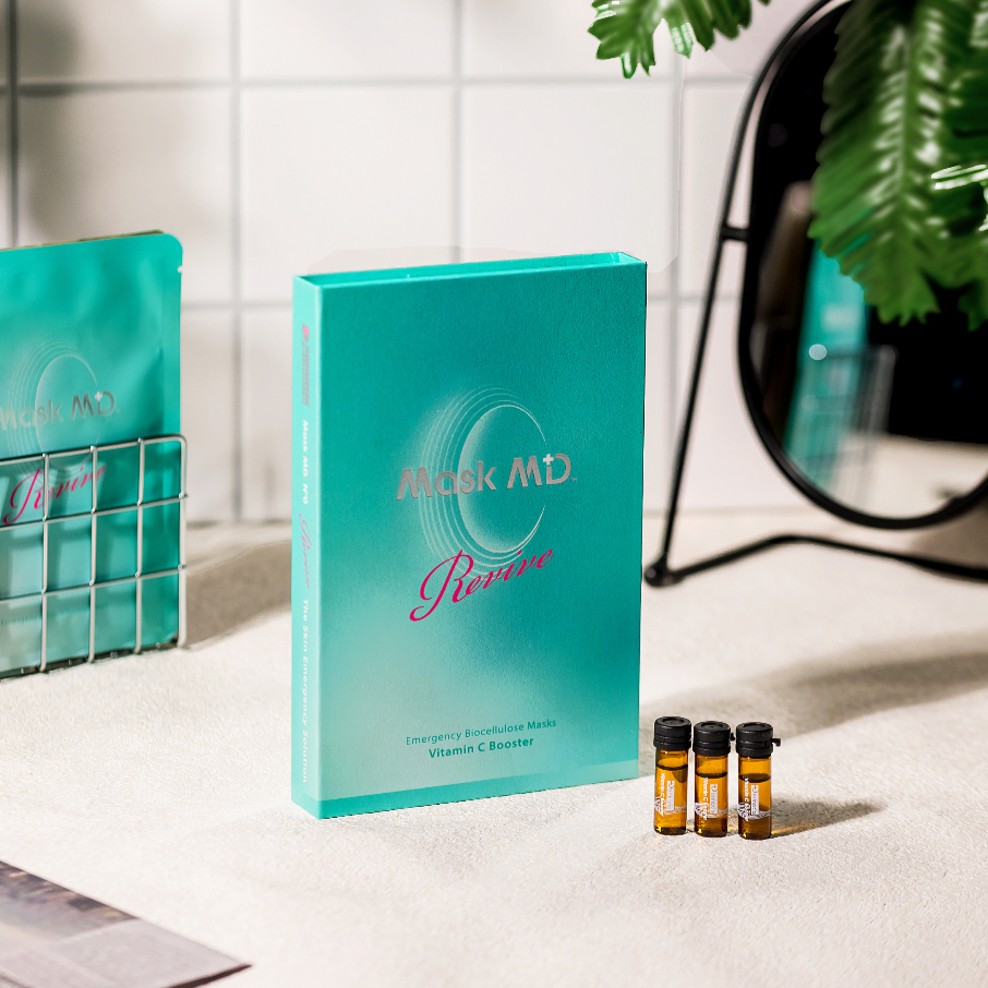 Nᵒ0 Revive 煥活修護生物纖維面膜