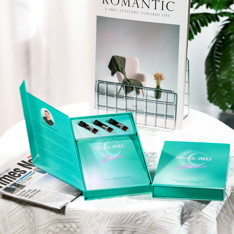 Nᵒ0 Revive 煥活修護生物纖維面膜