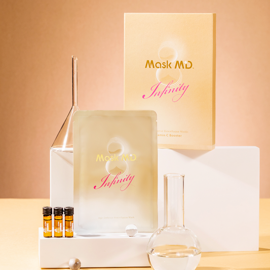 Nᵒ8 Infinity 煥齡無痕生物纖維面膜