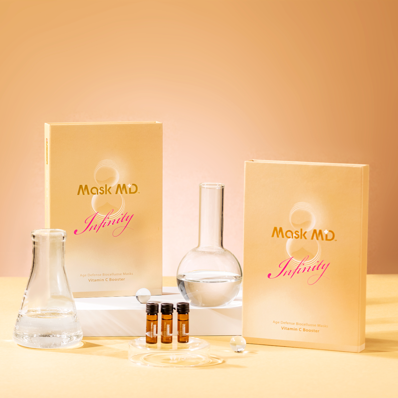 Nᵒ8 Infinity 煥齡無痕生物纖維面膜