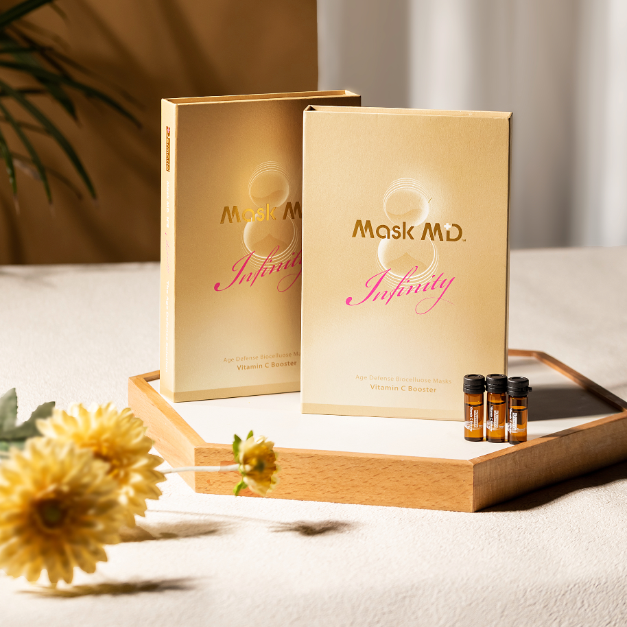 Nᵒ8 Infinity 煥齡無痕生物纖維面膜