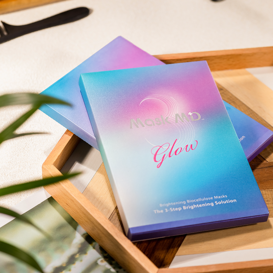 Nᵒ3 Glow 煥亮之光生物纖維面膜