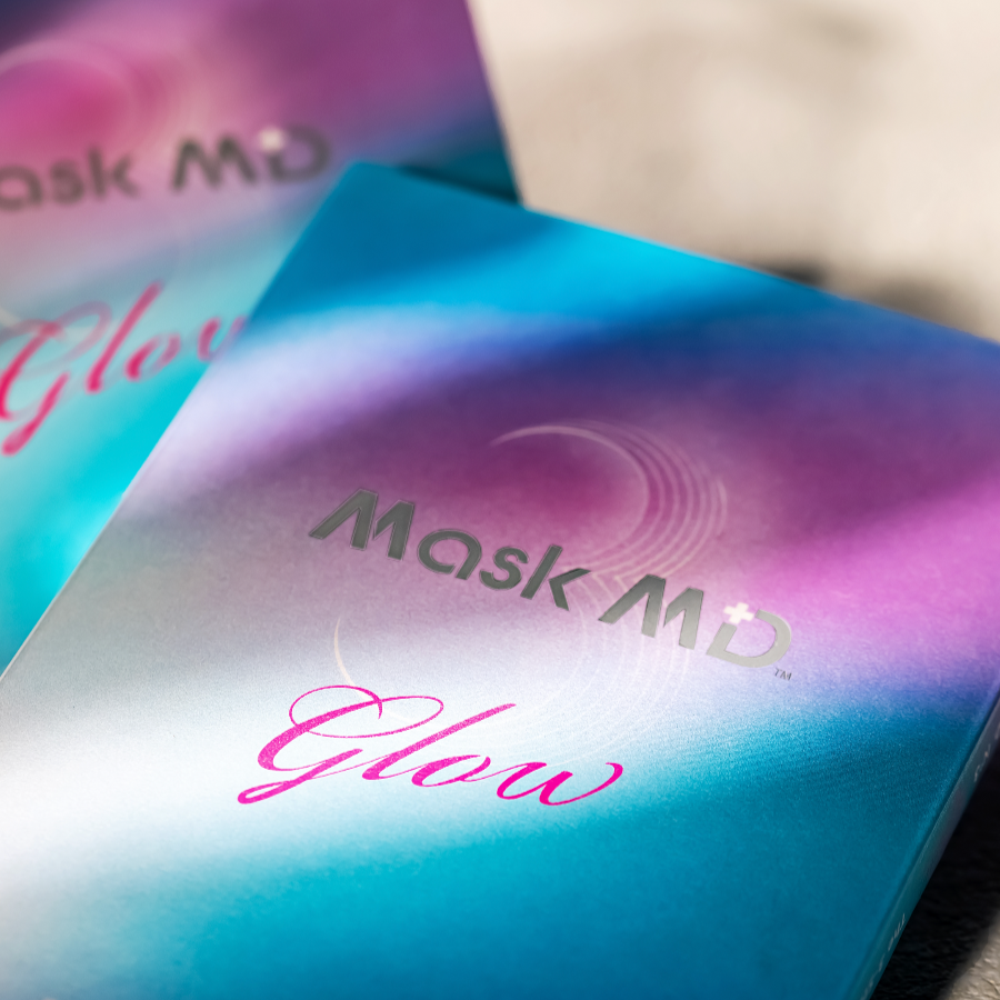 Nᵒ3 Glow 煥亮之光生物纖維面膜