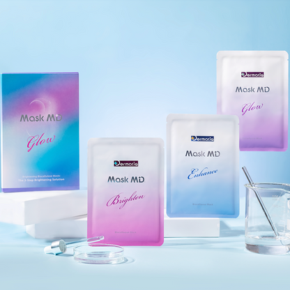 Nᵒ3 Glow 煥亮之光生物纖維面膜