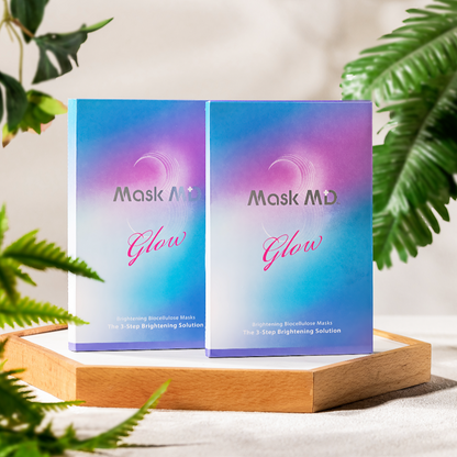 Nᵒ3 Glow 煥亮之光生物纖維面膜