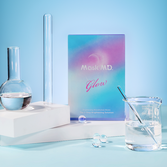 Nᵒ3 Glow 煥亮之光生物纖維面膜