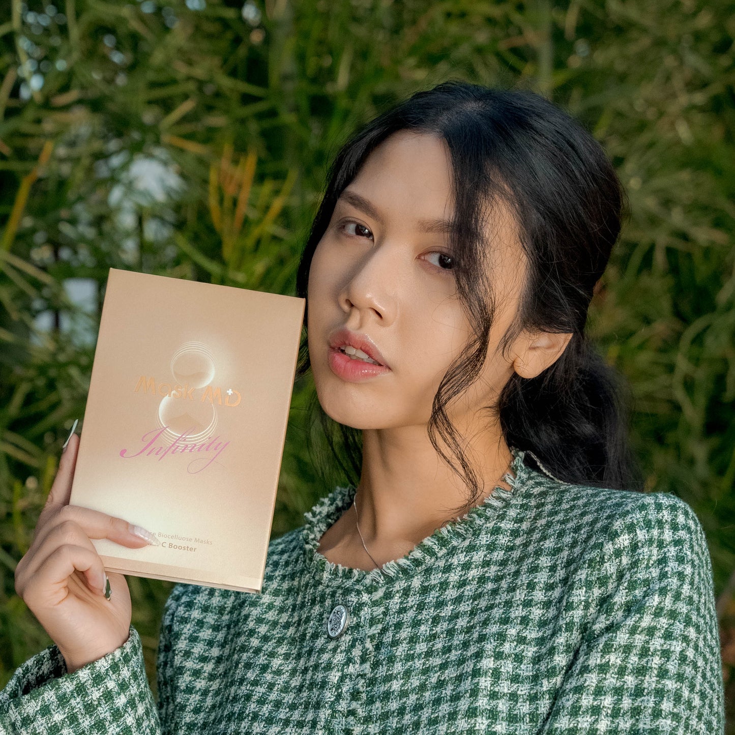 Nᵒ8 Infinity 煥齡無痕生物纖維面膜