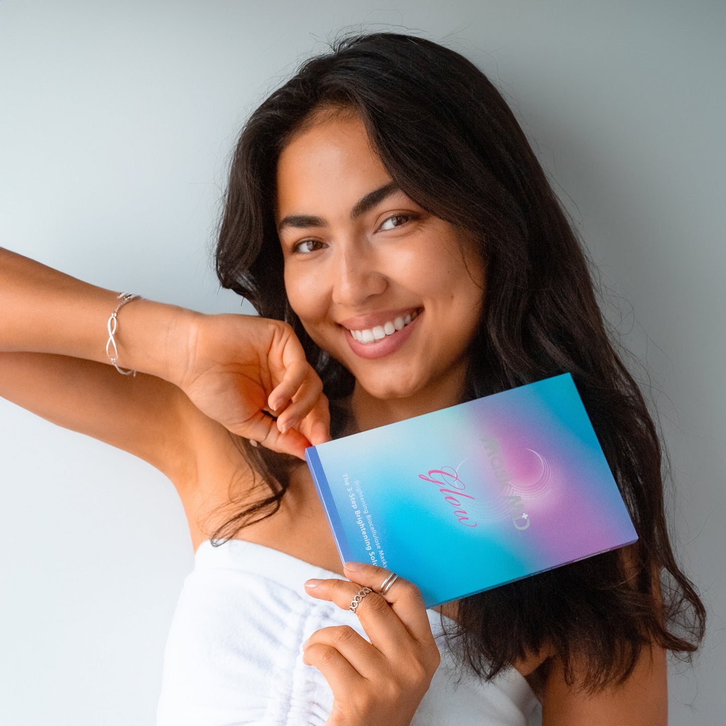 Nᵒ3 Glow 煥亮之光生物纖維面膜